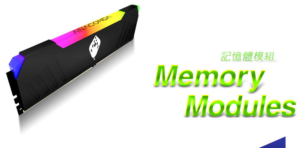 桌上型及筆記型專用記憶體終身保固高效能節能省電效能加倍