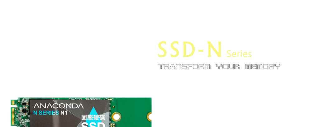 SSD-N Series Invade your memory