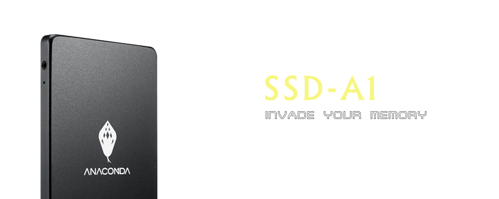 SSD-A Series Invade your memory