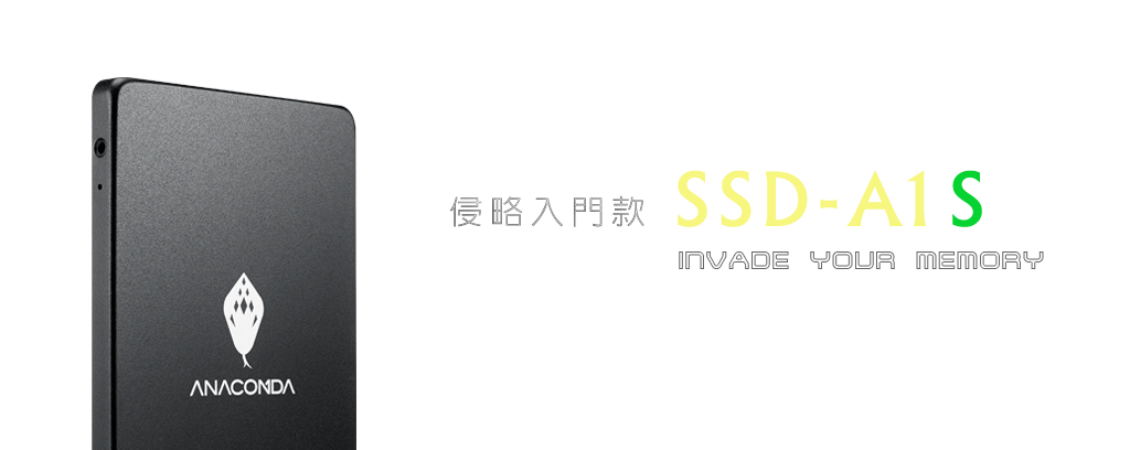 SSD-A侵略入門款Invade your memory