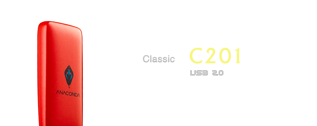 USB 2.0 classic yellow