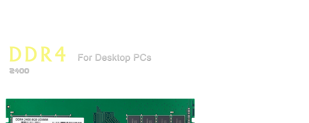 DDR4 Memory MODULES