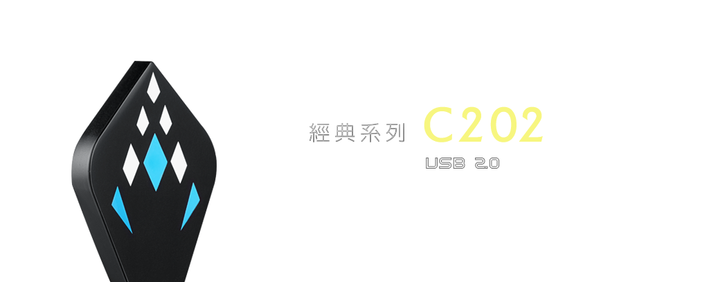 USB 2.0經典款-紅色