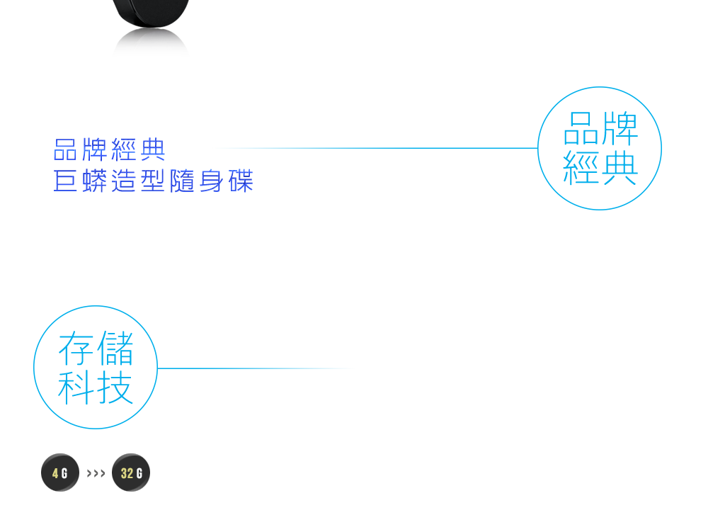 品牌經典巨蟒造型隨身碟