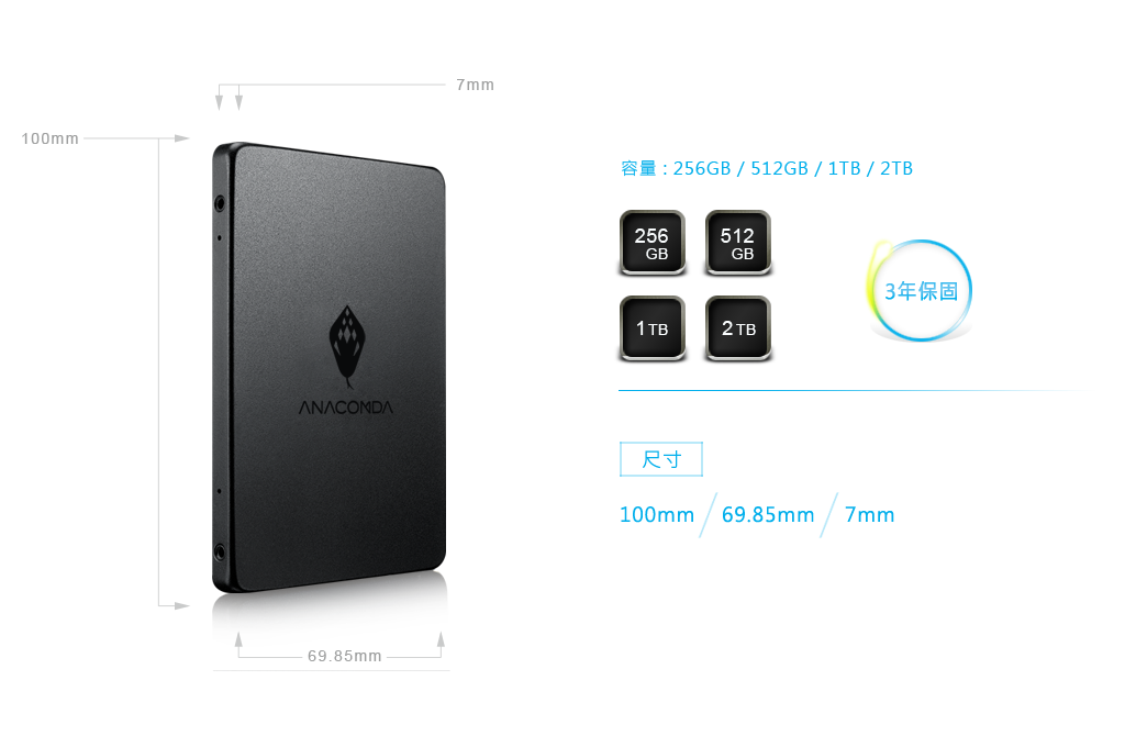 巨蟒 TX 高速推薦SSD